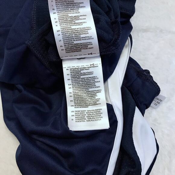 Adidas NWOT Navy Generic Team Jersey Men L - Picture 10 of 10